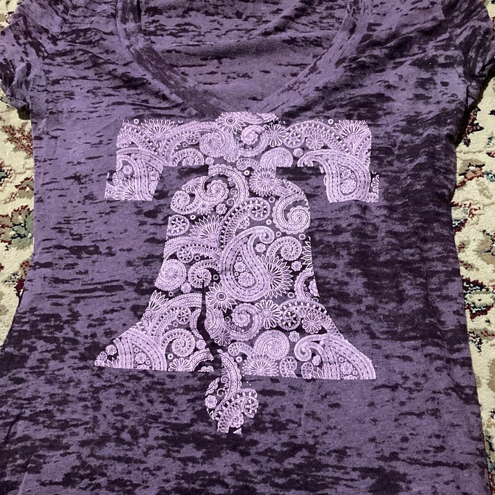 Philly Liberty Bell Paisley Tshirt